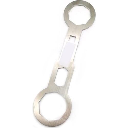 46mm/50mm Motorcycle Fork Cap Wrench Tool Front Shock Absorber Remove Wrench