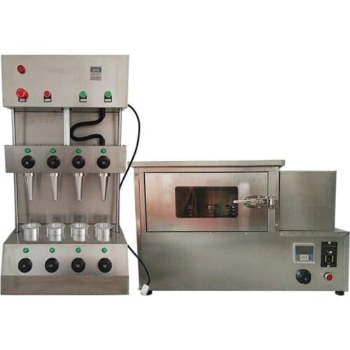 Commercial Stainless Steel Pizza Cone Processing Machine Electric Pizza Cone Machine Pizza Oven Machine