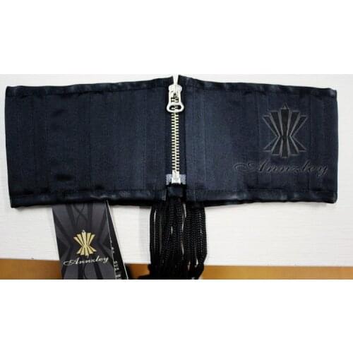 Custom 10CM Steel Boned Waist Cincher Corset Body Shaper XS S M L XL XXL XXXL 4XL 5XL 6XL