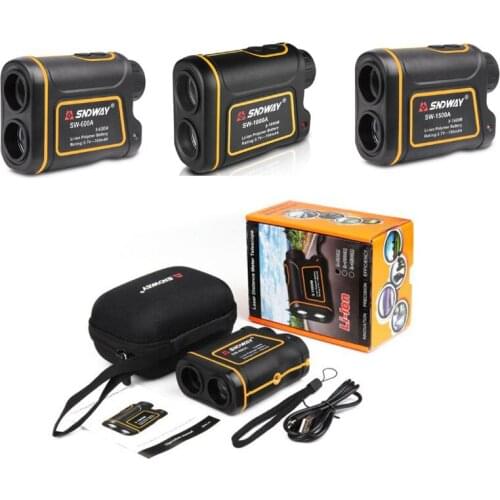 SW-600A/1000A/1500A Telescope Laser Rangefinder 600M 1000M 1500M Lazer Measuring Angle Distance Meter Height Speed Range Finder