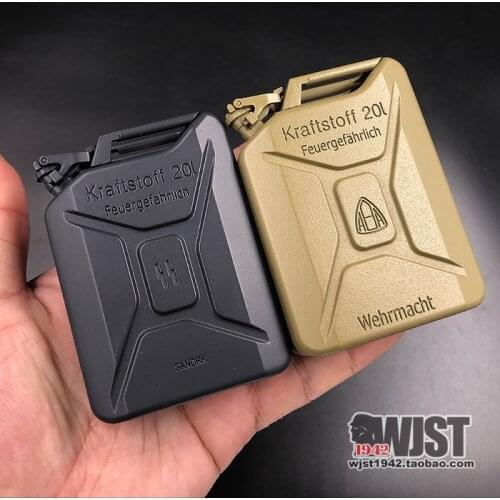 1/6 Scale WWII WH SS Petrol Tank Model for 12 Inches Action Figures Accessory