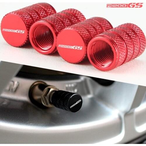 R1200GS logo Motorcycle CNC Tire Valve Air Port Stem Cover Caps CNC Accessories For BMW R 1200 GS R1200GS LC ADV Adventure