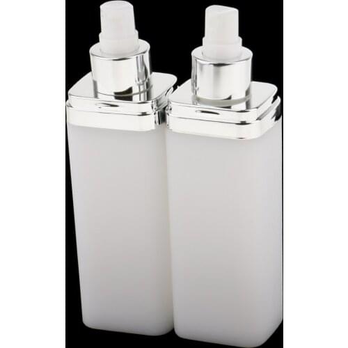 Set Of 2 Empty Pump Bottle Soap Dispenser Gel Dispenser And Perfume 120ml