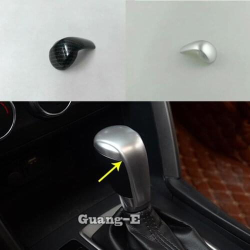 Car Inner Cover Sticker Styling Shift Knob Control Top Lamp Frame Trim 1pcs For Mazda6 Mazda 6 Atenza 2017 2018 2019