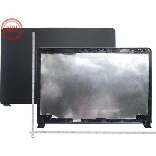 New LCD Back Cover 15-7557 15-7559 15-5577 15-5576 02J2N0 2J2N0 non-touch screen Version shell