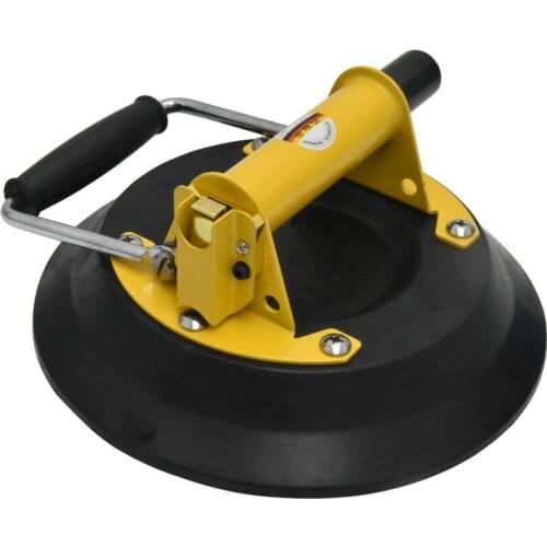 New BX1-A Hand Pump Single Claw Curved Glass Sucker Diameter 254mm(10") 50-150KG Suction Plate Flat Curved Glass Sucker