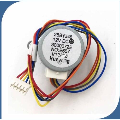 NEW original for Air conditioning Dual synchronous motor wind motor 28BYJ48 12V DC