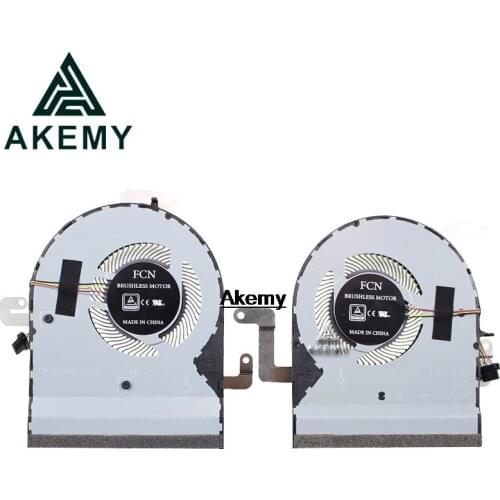 New Original Laptop/Notebook CPU Cooling Fan For Asus N580 N580VD NX580V NX580VD X580VD DFS501105PR0T-FJNK DFS501105PQ0T-FJNL