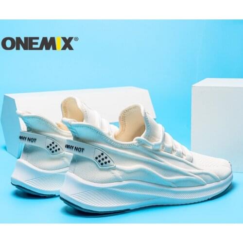 ONEMIX 2021 NEW Mens breathable sneakers Road Running Shoes Men Outdoor Sports Shoes Women Jogging Shoes Men Walking Shoes Men