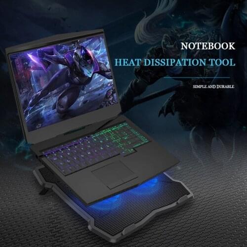 Notebook Radiator Base Silent Ultra-Thin 15.6 Cooling Fan Radiator Rack Plate Water Cooling Hand Stand