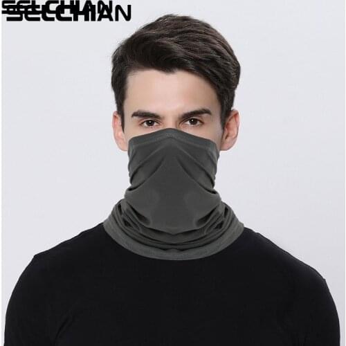 Men Women Scarves Multi Functional Bandana Headband Ring Neck Scarf Tubular Magic Face Scarf Head Wrap Cover Balaclava