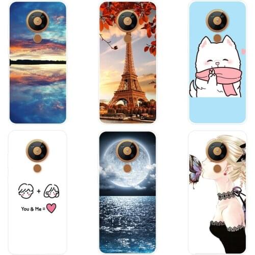 For Nokia 5.3 Case Silicone For Nokia 5.3 Case TPU Phone Case For Nokia5.3 Nokia5.3 Case Soft Cover