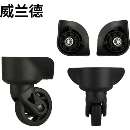 Luggage Luggage Accessories Replacement Cosmetic Trolley Wheel Caster Repair New Silent Wear-resistant Universal Wheel Caster