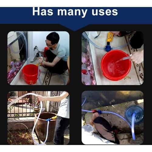 Heavy Duty Self-Priming Hand Electric Drill Water Pumps Home Garden Centrifugal Small Water Pumps TN88