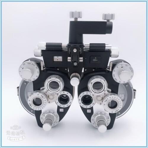 VT-10A Phoropter Vision Tester View Tester Refractor Black Color