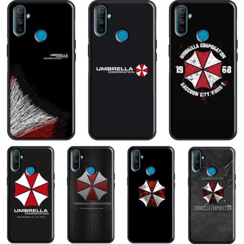 Umbrella Corporation For OPPO Realme 8 6 7 Pro Q3 7i C3 C11 C15 C21 GT Case For OnePlus 9R 7T 8T 8 9 Pro Coque