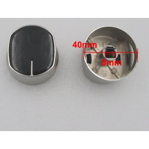 Embedded stove knob stove gas stove switch Gas cooker accessories Metal knob 8mm