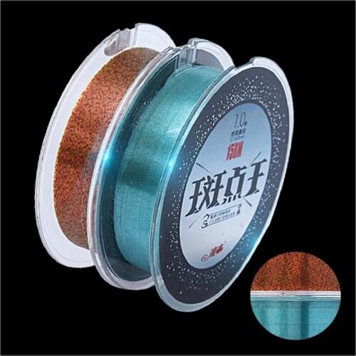 WALK FISH 150m Fishing Line Super Strong Nylon Spotted Fishing Thread Japanese Quality 3D Invisible Camouflage Fishing Wire