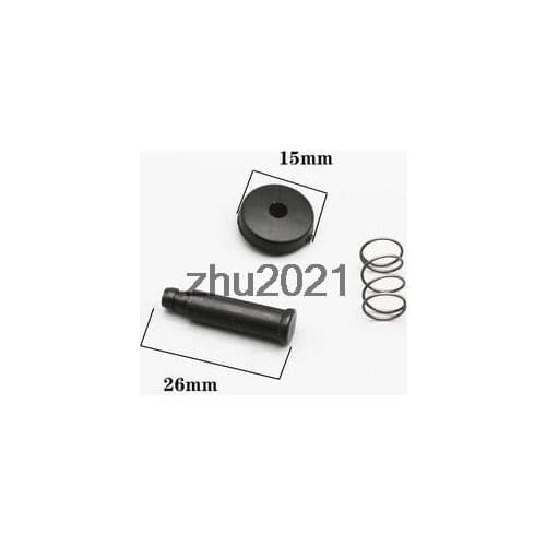 Gringder Repair Lock Button Replacement Parts Black for Bosch 6-100 Pair