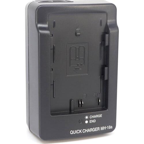 MH-18A MH18a Batteries Charger For Nikon EN-EL3a EN-EL3e Battery D70 D80 D90 D300 D700 Camera DC 8.4V 0.9A