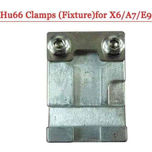 XNRKEY Factory Price VW HU66 Clamp for Automatic X6 /V8 key cutting machine