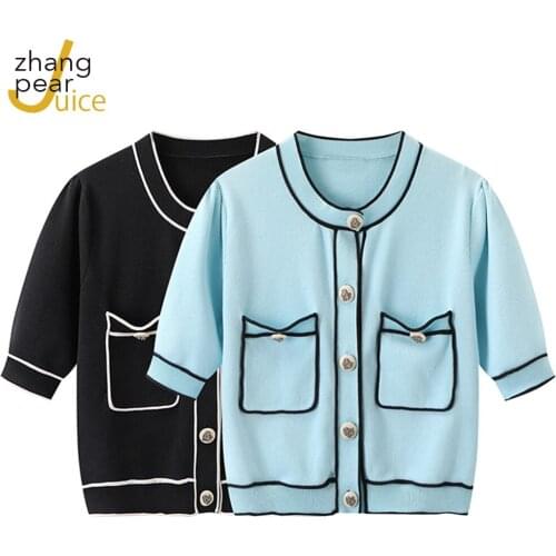 Zhang Pear Juice Women's Knitted T-shirts