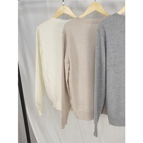 Women Sweater 2020 Autumn and Winter New Womens Warmth Round Neck Long Sleeve Star Rhinestone Cashmere Knitted Sweater