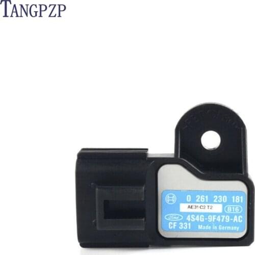 0261230123 0261230181 4S4G9F479AA Intake Manifold MAP Pressure Sensor OEM 4S4G-9F479-AA 0261230123 0261230181 4S4G9F479AA