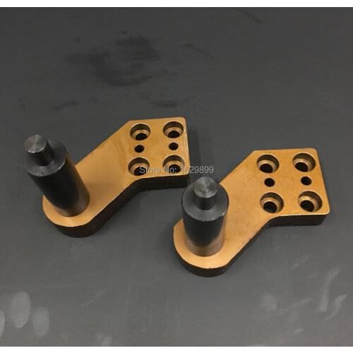 1 piece SM102 CD102 offset printing machine parts receive paper open plate holder