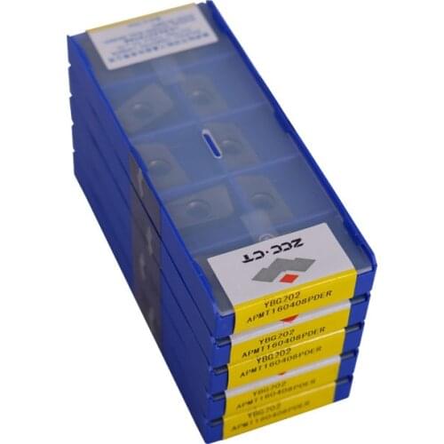 10PCS APMT160408PDER APMT1135PDR YBG205 APMT1135PDER CARBIDE INSERTS FREE SHIPPING