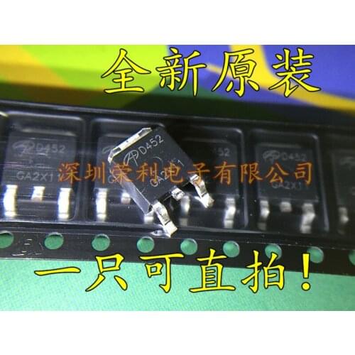 100% New&original MOS D452A AOD452A AOD452ALTO-252N BOM