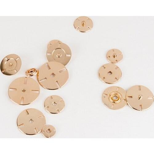 100pcs High grade metal fastener button spot buttons to supply Korean zinc alloy casual clothes coat snap combined buttons