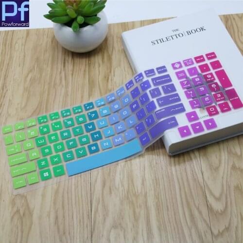 15.6 inch Keyboard Cover protector skin For 15.6" HP OMEN 15 15-ce037ur 15-ce030ca 15-ce030tx 15-ce037ur 15-ce031tx 15-ce032tx