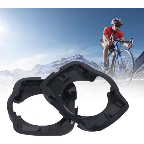 2Pcs Quick Release Anti-slip Plastic Bicycle Pedal Cleat Cover Protector for Speedplay Zero Aero Mountain Bike Accessories