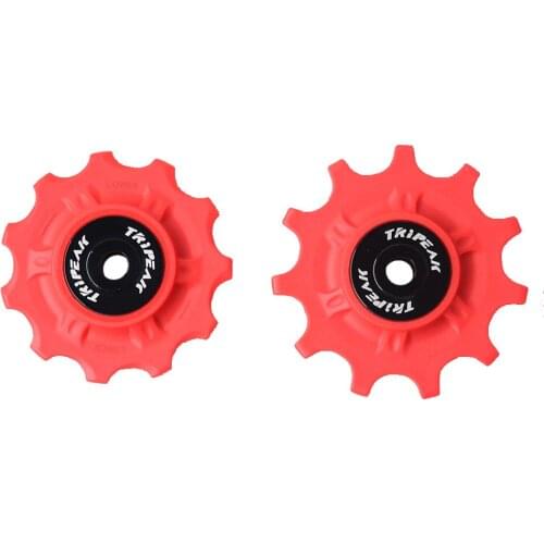 2pcs Road Bikes Bicycles Rear Derailleur Pulley 11 Speed Roller Idler Bearing Jockey Wheel Parts 11-11T