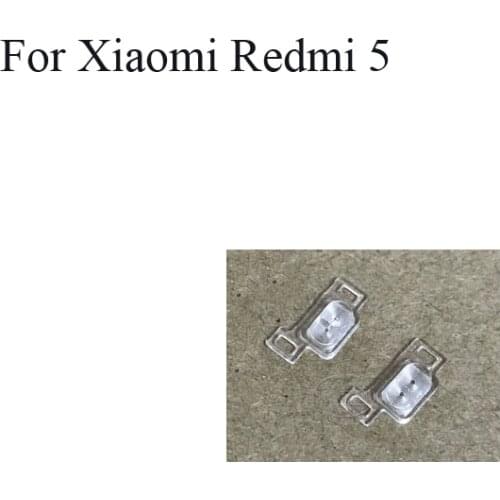 2PCS Replacement Front Flash light Flashlight lamp glass lens For Xiaomi mi Redmi 5 Redmi5
