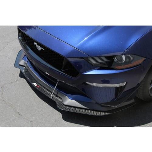 2021 Suitable For 15-20 Mustang Modified Apr，Surrounded by Carbon Fiber Front Lip