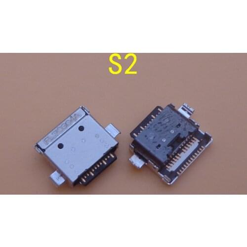 5pcs For Sharp Aquos S2 FS8010/S3 Mini FS8018 USB Charging Connector Socket Port Jack Data Charger Slot Socket Replacement Parts