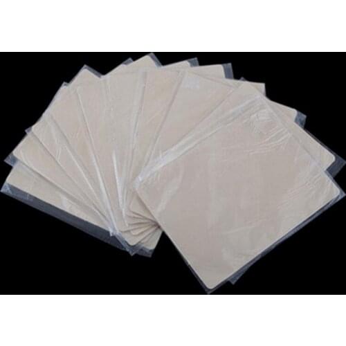 5 Pcs Tattoo Practice Skin Blank Soft Artificial Tattoo Practice Beginners Sheet High Quality Needle Machine Supply 15CM*20CM