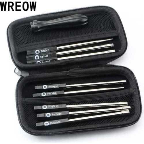 8PCS Quick and Easy Tune Up Carburetor Adjusting Screwdriver Tools Tune 2 Cycle Carburetor Household Repair Hand Tools Echo