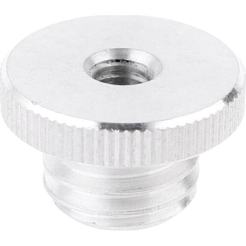 1/4'' to 5/8\" Adpater for 5/8\" Thread Level Rangefinder Tripod Stand 1/4\" L4MB