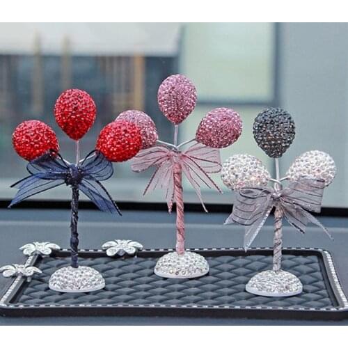 Car Interior Accessories Cute Diamond Violent ornament creative goddess Car decoration gift