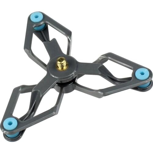 FEICHAO Bike Bicycle Damping Shock Absorber Mount Bracket Tripod Adapter 1/4" Screw for DJI OSMO Pocket for Gopro 8 Camera Part