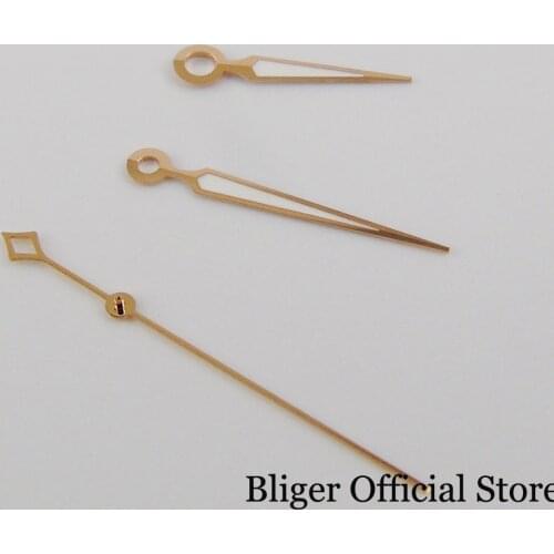 Silver Color/Rose Gold/Gold Coated Automatic Watch Hand Watch Needles Fit MINGZHU 2813 MIYOTA 82 Movement