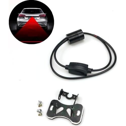 Car Laser Fog Lamp Anti-Fog Light For Toyota Camry Corolla RAV4 Yaris Highlander Land Cruiser PRADO Vios Vitz Reiz succeed Aqua
