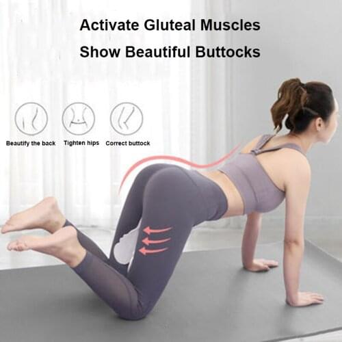Free-Shipping Woman Beauty Butt Trainer Enhanced Sexual Ability Recovery Machine Build Buttock Hip Exercise Aid Shape Figure