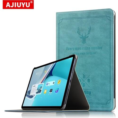 AJIUYU Case For Huawei MatePad 11 DBY-L09 DBY-W09 10.95" 2021 Tablet PC Protective Cover Mate pad 11 PU Leather Stand Skin Case