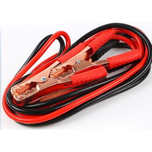 Dropshipping! 2020 NEW High Quality Red/Black 500 AMP Gauge Power Booster Jumper Cable Emergency Power Start Cable