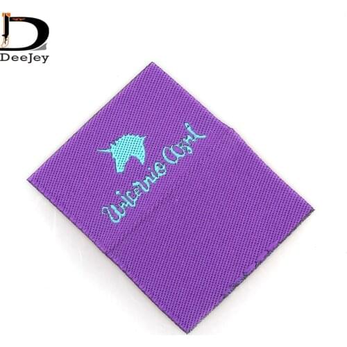 Personal Custom Clothing Labels For Apparel Sewing And Fabric Bag/Shoes Non-Woven Garment Main Labels 1000pcs/Lot Fold Labels