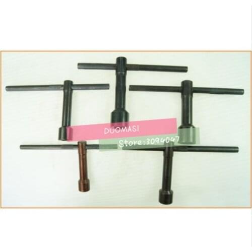 Milling Lathe Post Square Key Wrench Spanner 8 10 12 14 17 19MM